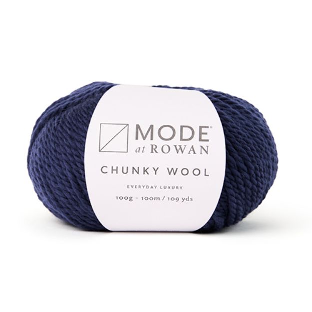 Picture of MODE at Rowan: Chunky Wool 100g  Winter (011)